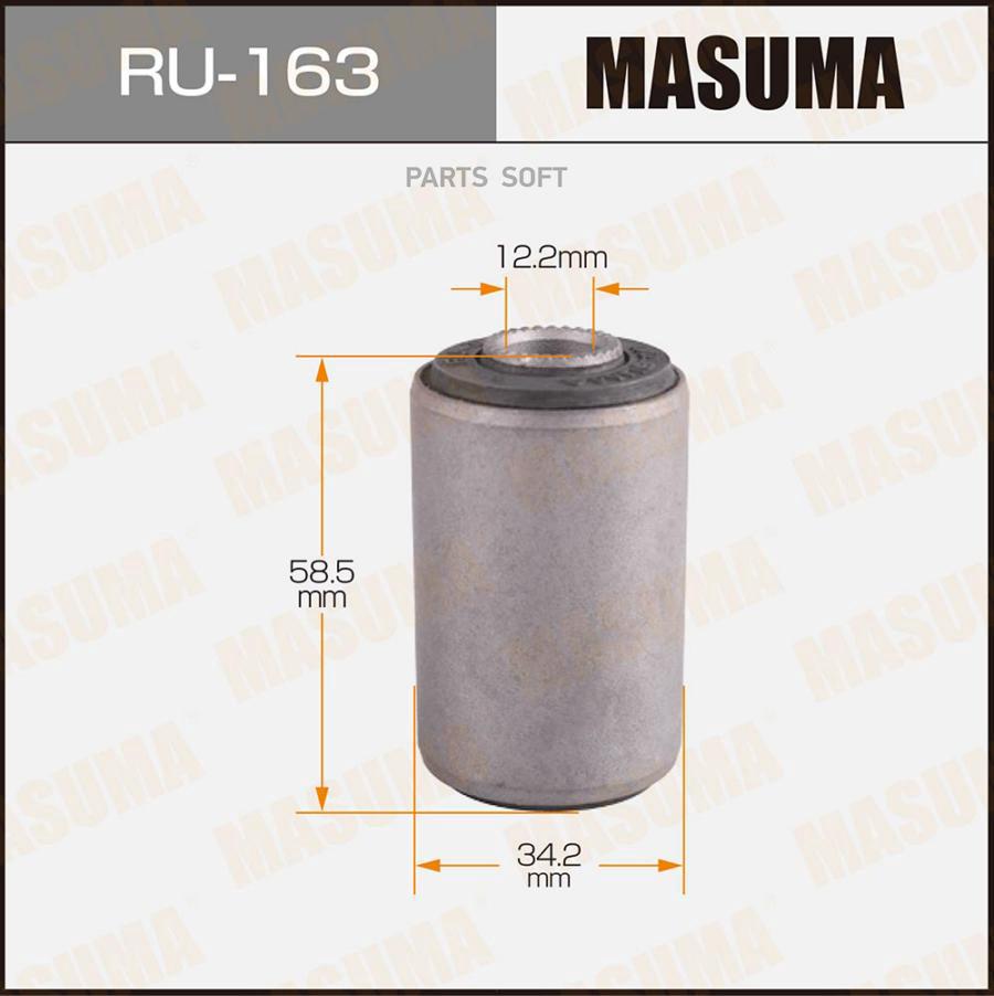 

Сайлентблок TOYOTA (#E9#/#E10#) задн. MASUMA RU-163