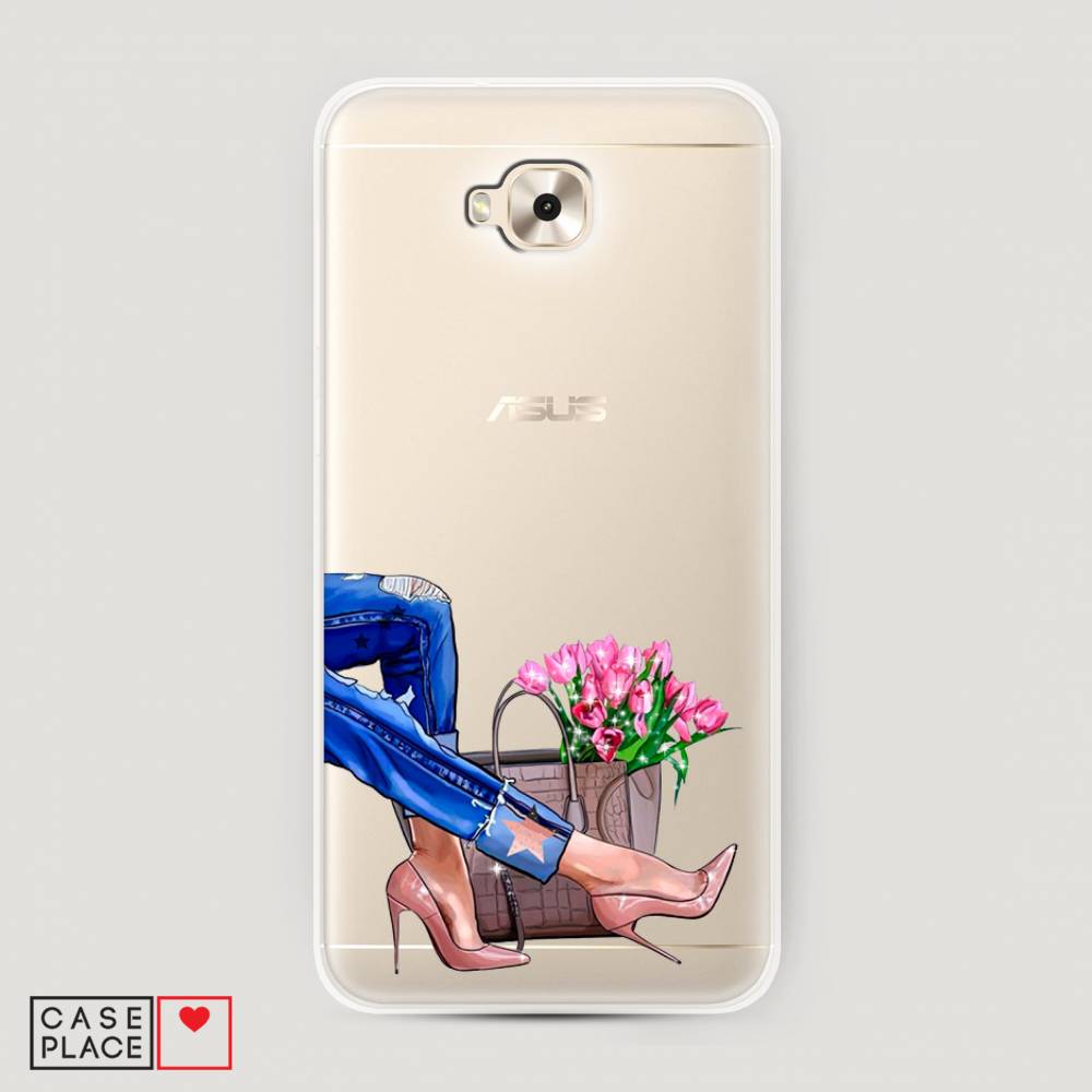 

Чехол Awog "Каблучки" для Asus Zenfone 4 Selfie ZD553KL, 42550-7