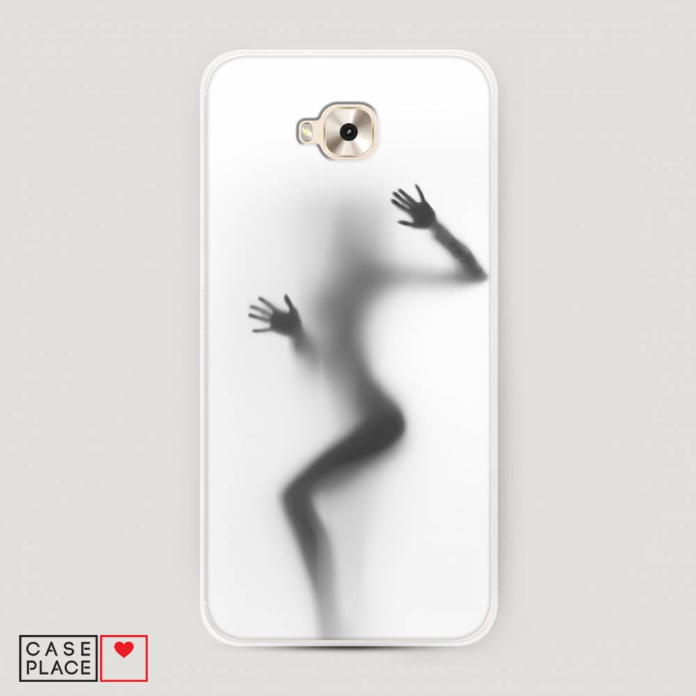 фото Чехол awog "девушка в душе" для asus zenfone 4 selfie zd553kl
