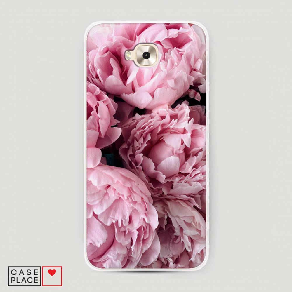 

Чехол Awog "Нежные пионы" для Asus Zenfone 4 Selfie ZD553KL, 42550-8