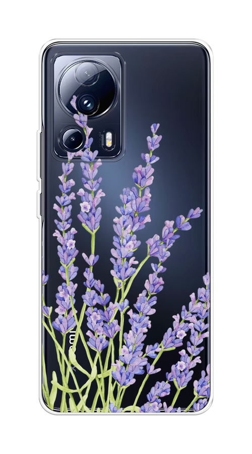 

Чехол на Xiaomi 13 Lite "Лавандовые стебли", Фиолетовый;зеленый, 318150-1