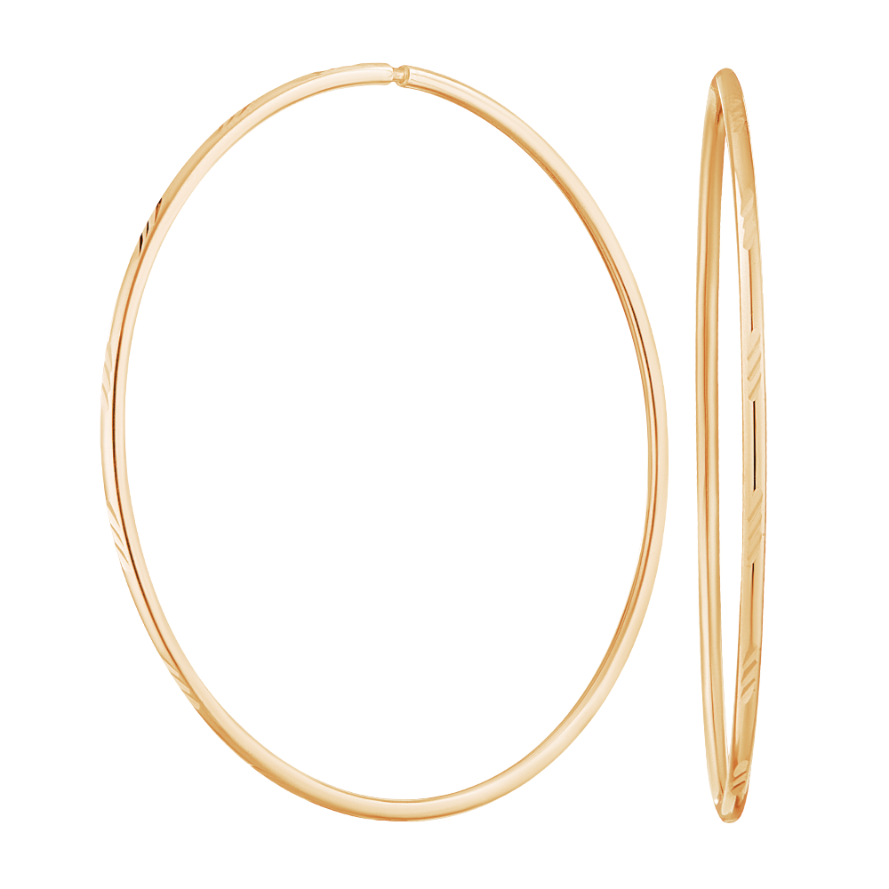 

Серьги из красного золота ЮВЕЛИР КАРАТ 1021579/60, 1021579/60