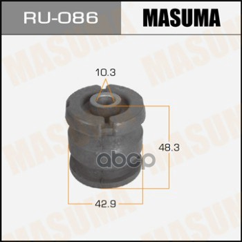 

Сайлентблок TOYOTA MASUMA RU-086
