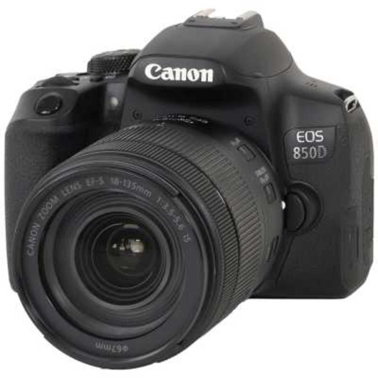 Фотокамера Canon EOS 850D Kit EF-S 18-135mm f/3.5-5.6 IS USM (3925C021)