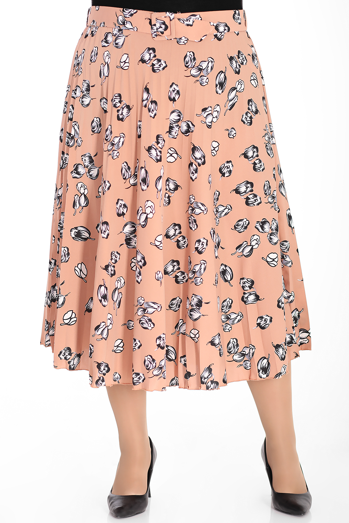 

Юбка женская AlmondShop 2В 901.4.С2 коричневая 58 RU, 2В 901.4.С2