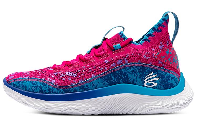 

Кроссовки унисекс Under Armour Curry 8 Flow 8 розовые 44 EU, Розовый, Curry 8 Flow 8