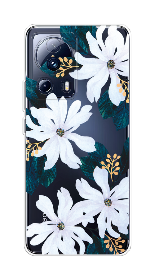 

Чехол на Xiaomi 13 Lite "Delilah Flower", Зеленый;белый, 318150-1