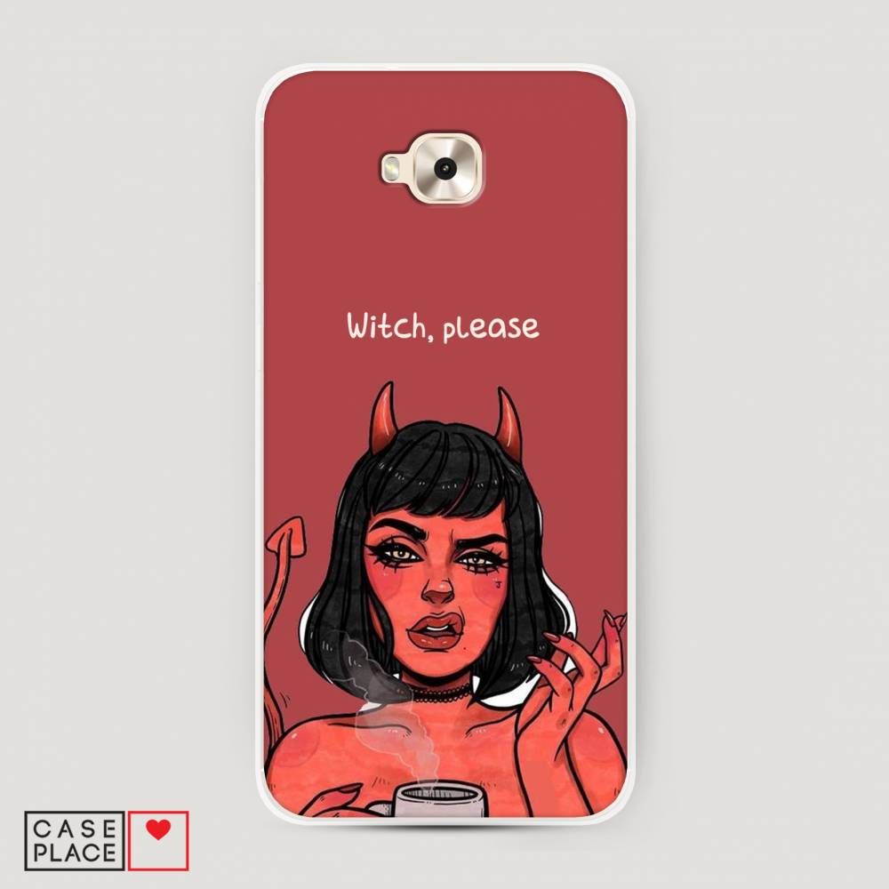 

Чехол Awog "Evil Girl" для Asus Zenfone 4 Selfie ZD553KL, 42550-6