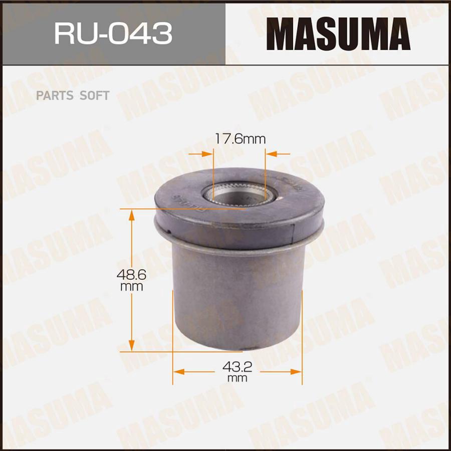 

MASUMA RU-043 С-б.пер.рычага MITSUBISHI PAJERO II V14W-V55W 91-04