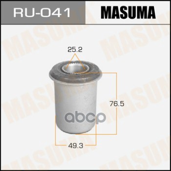 

Сайлентблок MITSUBISHI передн. MASUMA RU-041