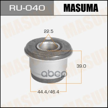 

Сайлентблок MITSUBISHI (LO39G/P25W) перед. верхн. MASUMA RU-040