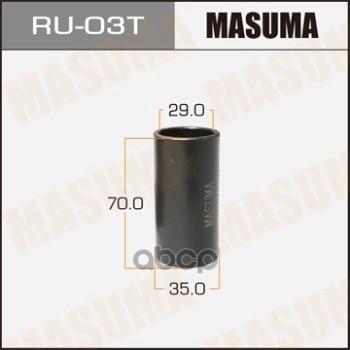 

MASUMA RU03T Оправка для выпрессовки с-б. 35x29x70