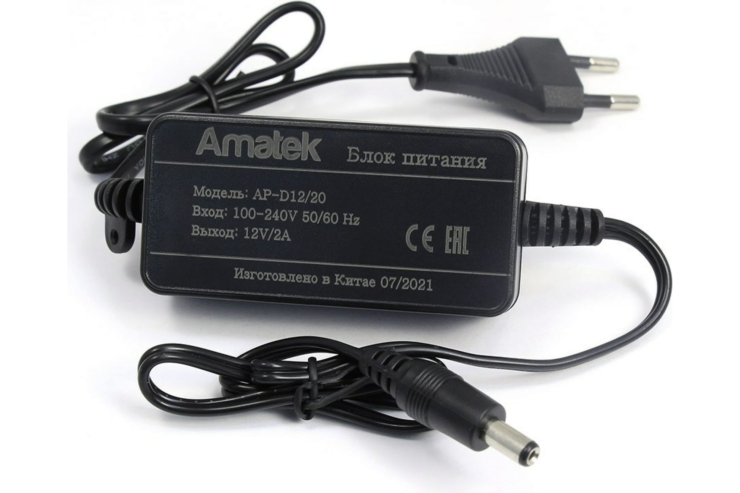 

Amatek AP-D12/20 Блок питания 7000136
