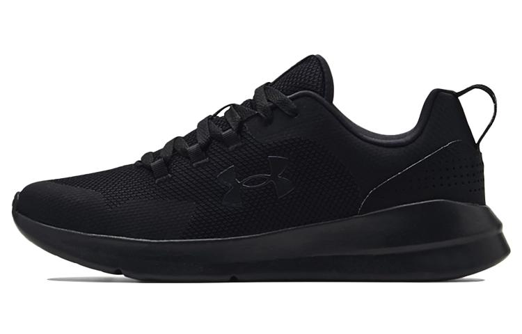 

Кроссовки унисекс Under Armour Essential черные 45 EU, Черный, Essential