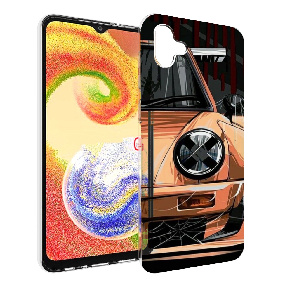 

Чехол MyPads Порш мужской для Samsung Galaxy A04, Прозрачный, Tocco