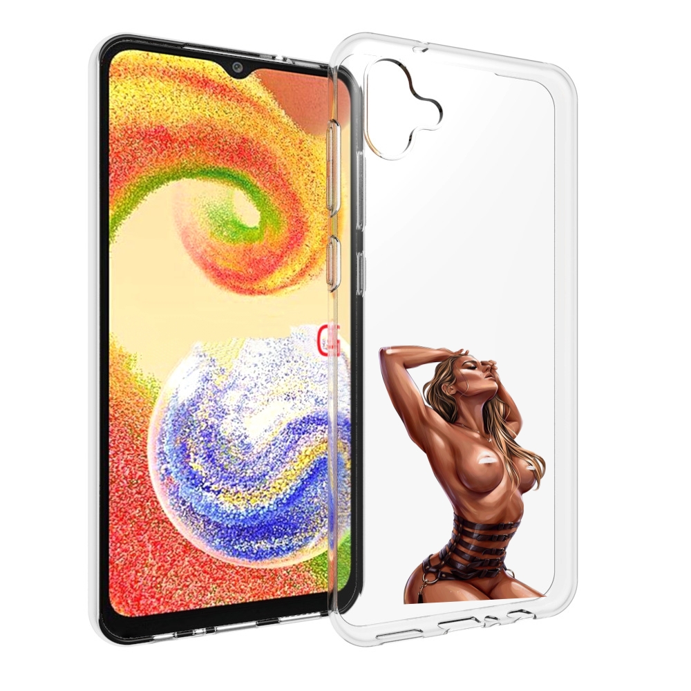 Чехол MyPads Портупея денский для Samsung Galaxy A04