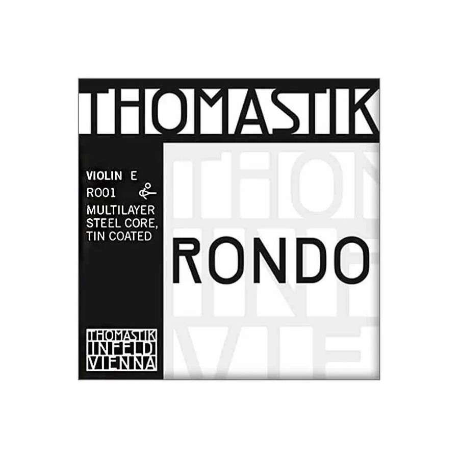 

Thomastik Rondo Ro01 cтруна E для скрипки 4/4