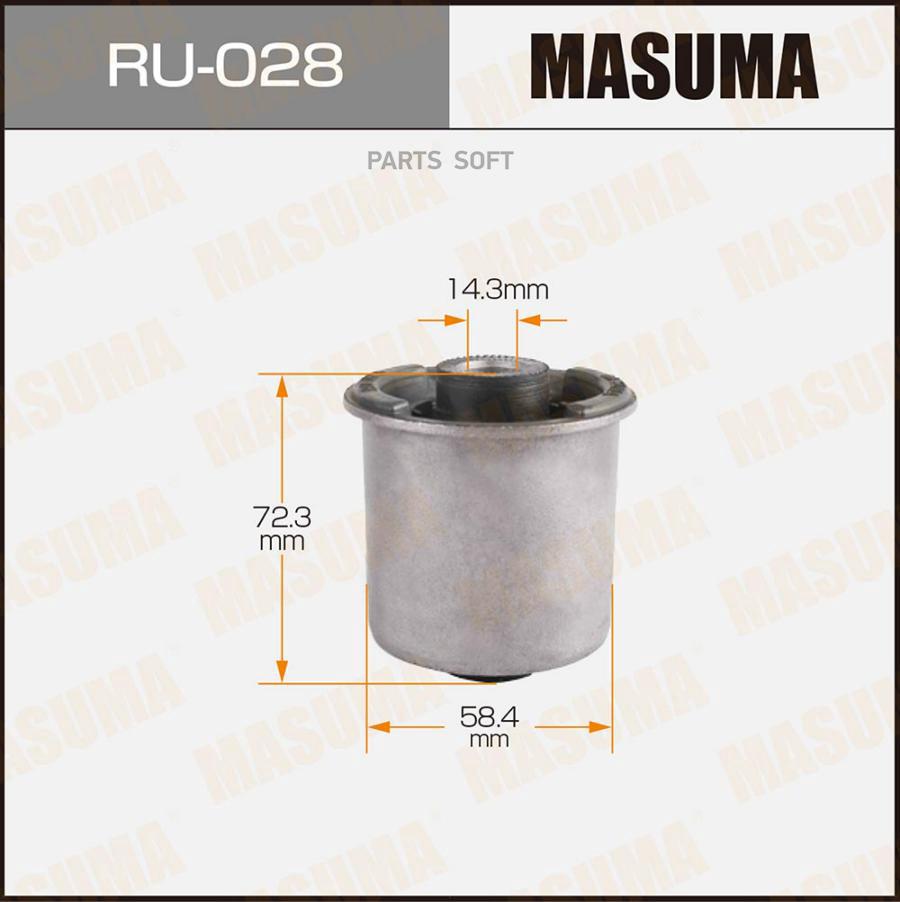 MASUMA RU-028 Сайлентблок
