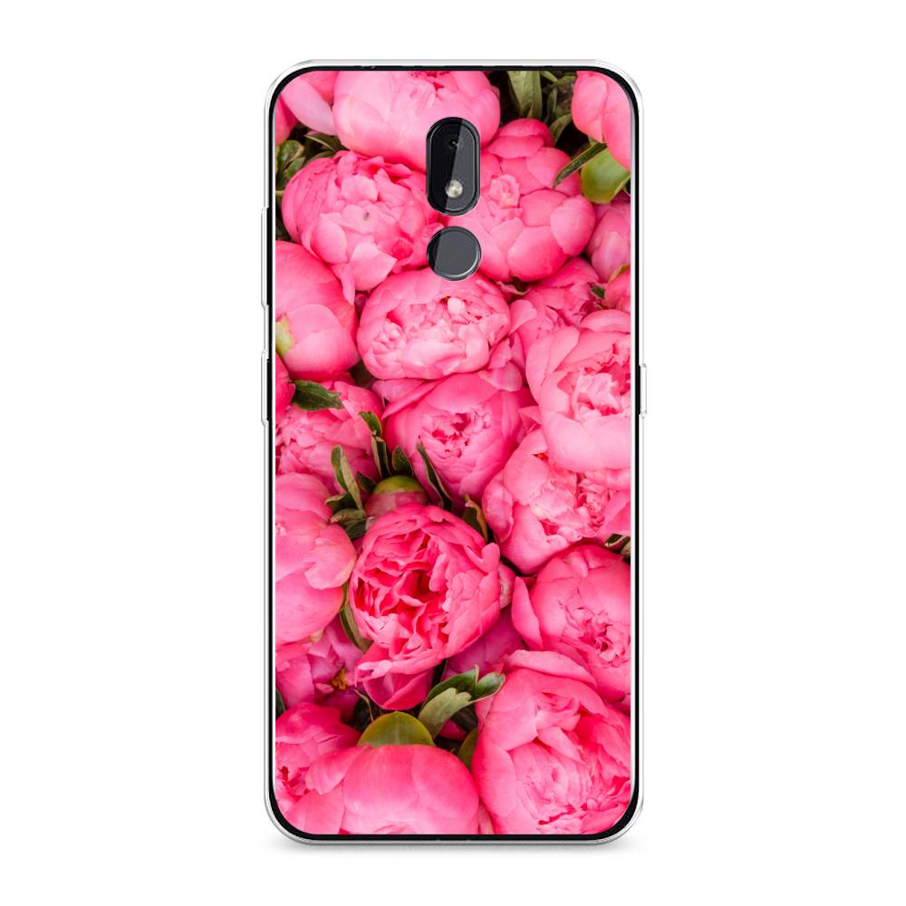 

Чехол Awog "Прекрасные пионы" для Nokia 3.2, 122650-8