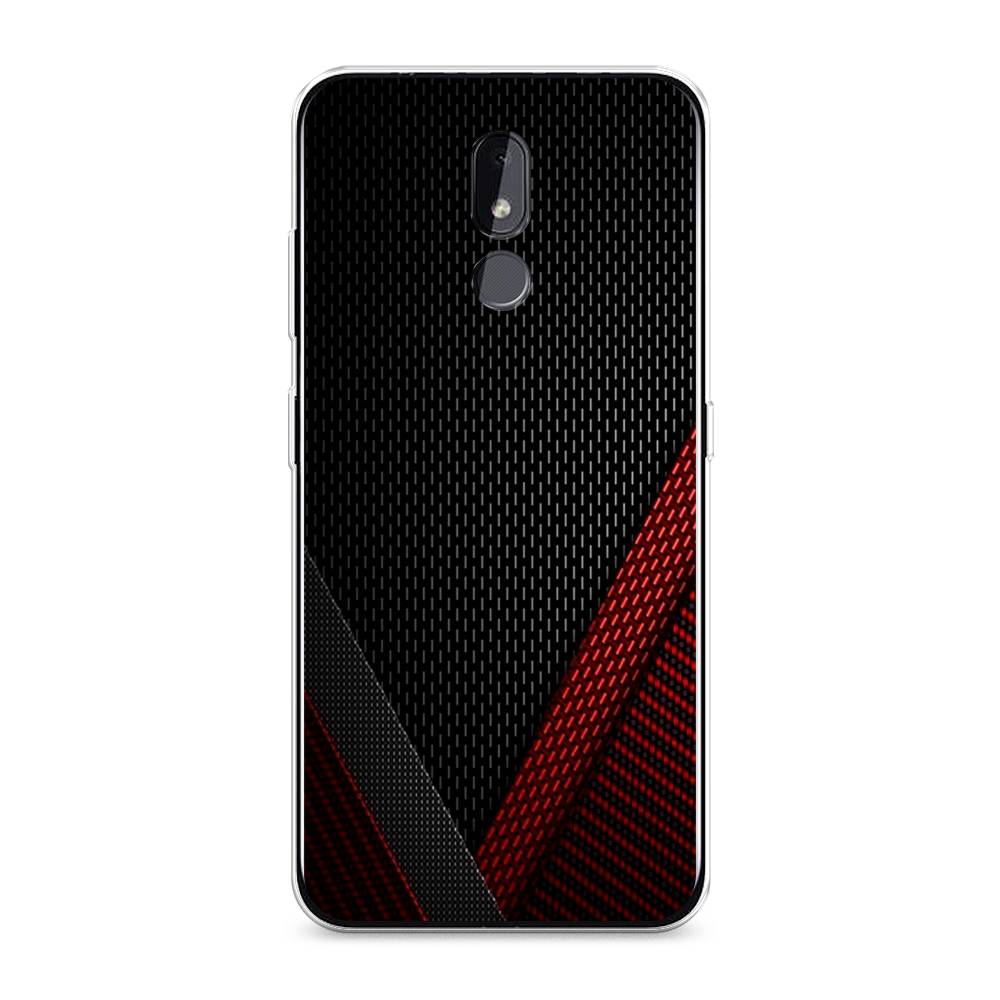 

Чехол Awog "Красный карбон" для Nokia 3.2, 122650-3