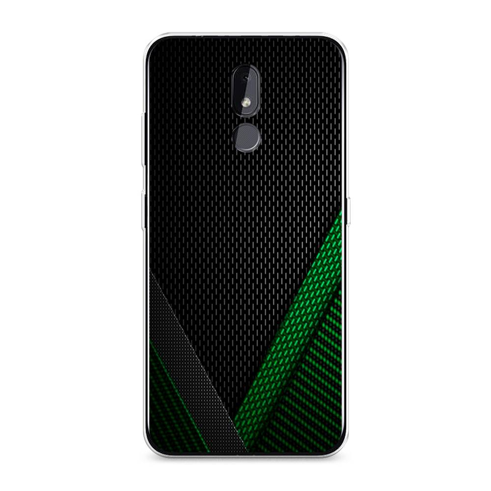 

Чехол Awog "Зеленый карбон" для Nokia 3.2, 122650-3
