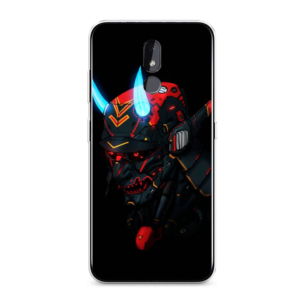 

Чехол Awog "Неоновый самурай" для Nokia 3.2, 122650-6