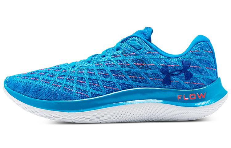 

Кроссовки унисекс Under Armour Flow Velociti Wind CN голубые 40 EU, Голубой, Flow Velociti Wind CN