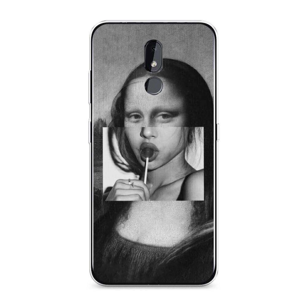 

Чехол Awog "Mona Lisa sucking lollipop" для Nokia 3.2, 122650-9