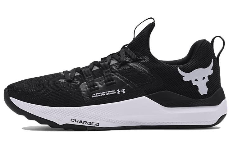 

Кроссовки унисекс Under Armour Project Rock BSR черные 40.5 EU, Черный, Project Rock BSR
