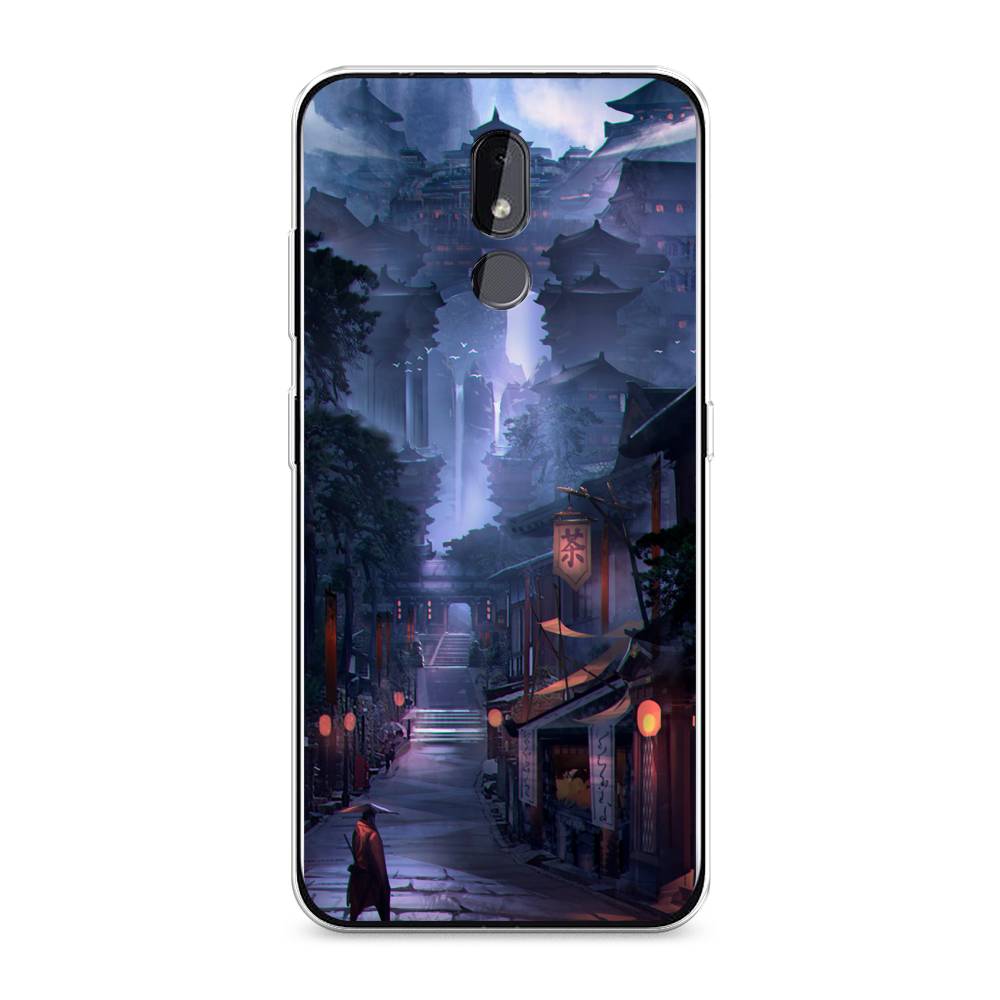 

Чехол Awog "Одинокий самурай" для Nokia 3.2, 122650-10