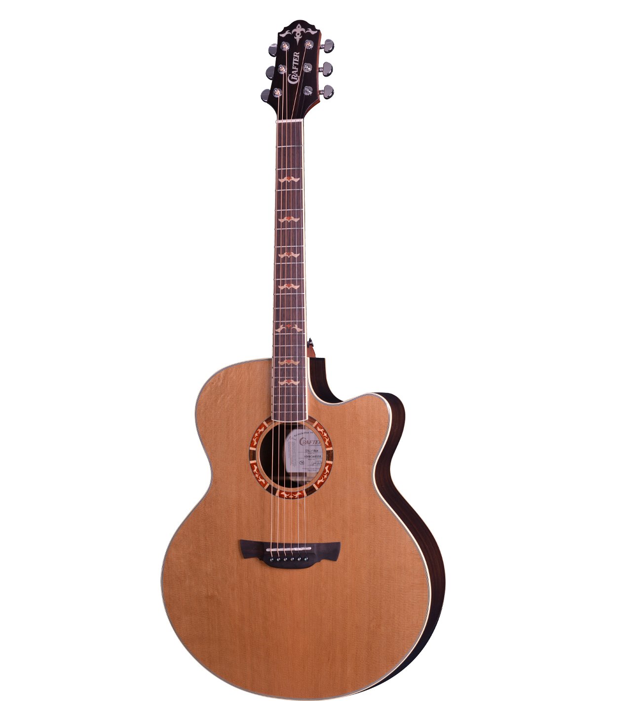 

Crafter Stg J-18ce - электроакустическая гитара