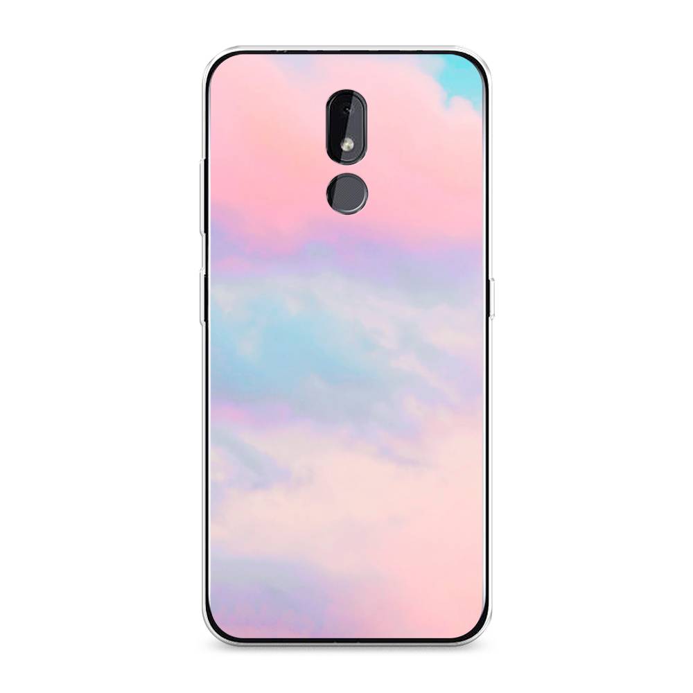

Чехол Awog "Розовые облака" для Nokia 3.2, 122650-3