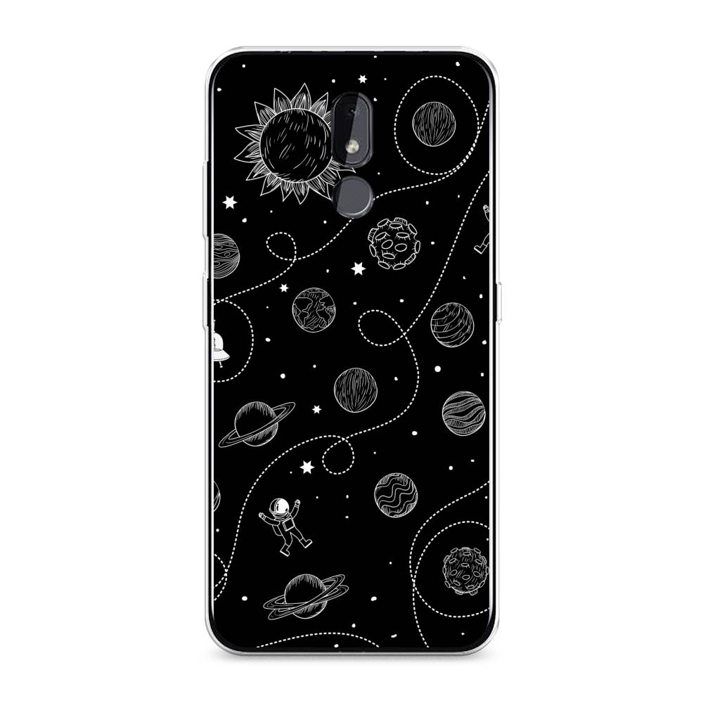 

Чехол Awog "В невесомости" для Nokia 3.2, 122650-4