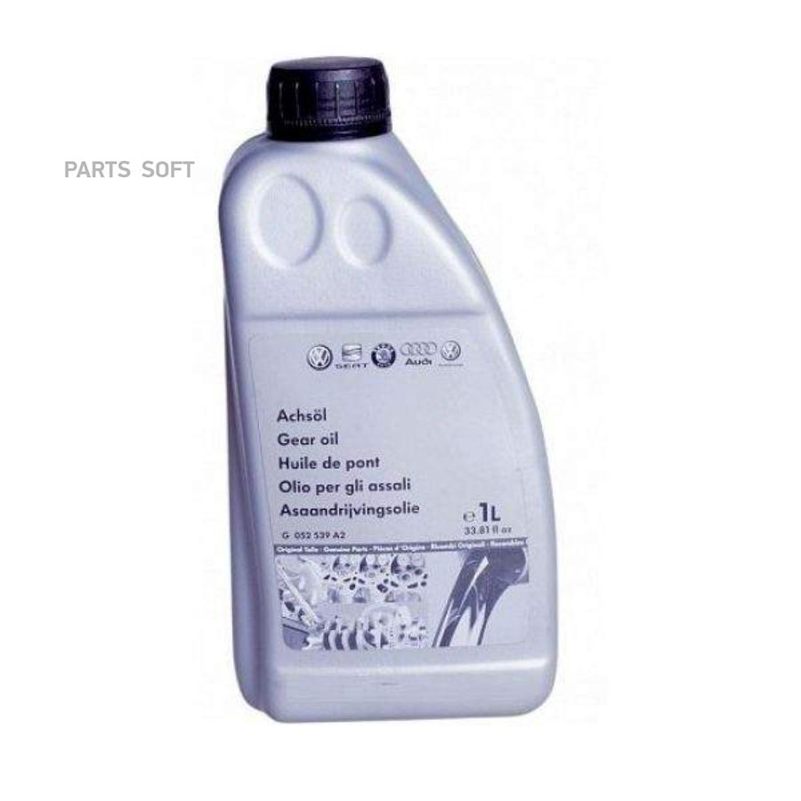 

Трансмиссионное масло VAG GEAR OIL G052539A2 1л, Масло трансмиссионное VAG GEAR OIL 1л G052539A2