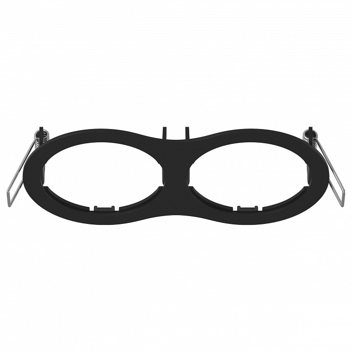 

Рамка на 2 светильника Lightstar Intero 16 217627, Черный, 217627