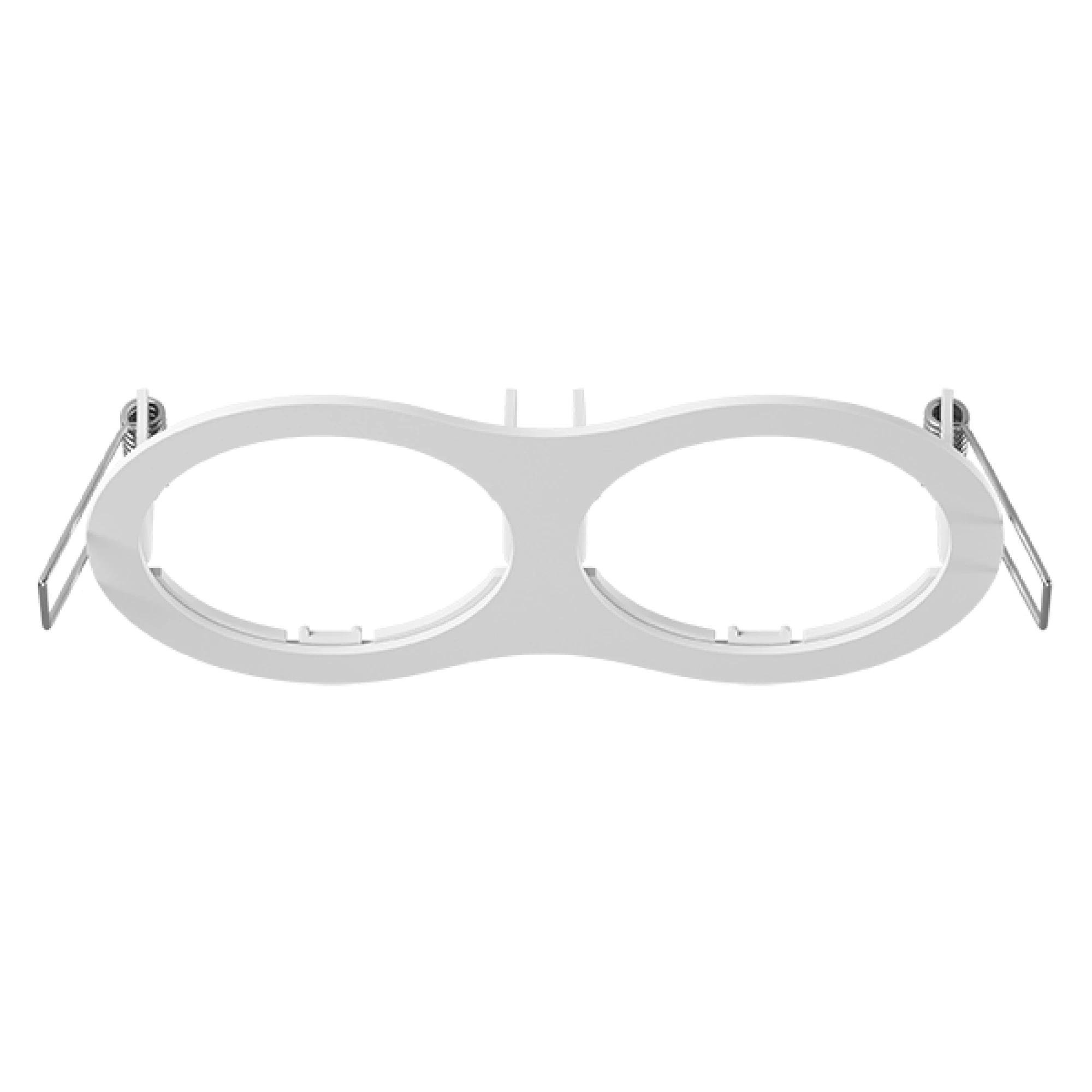 

Рамка на 2 светильника Lightstar Intero 16 217626, Белый, 217626
