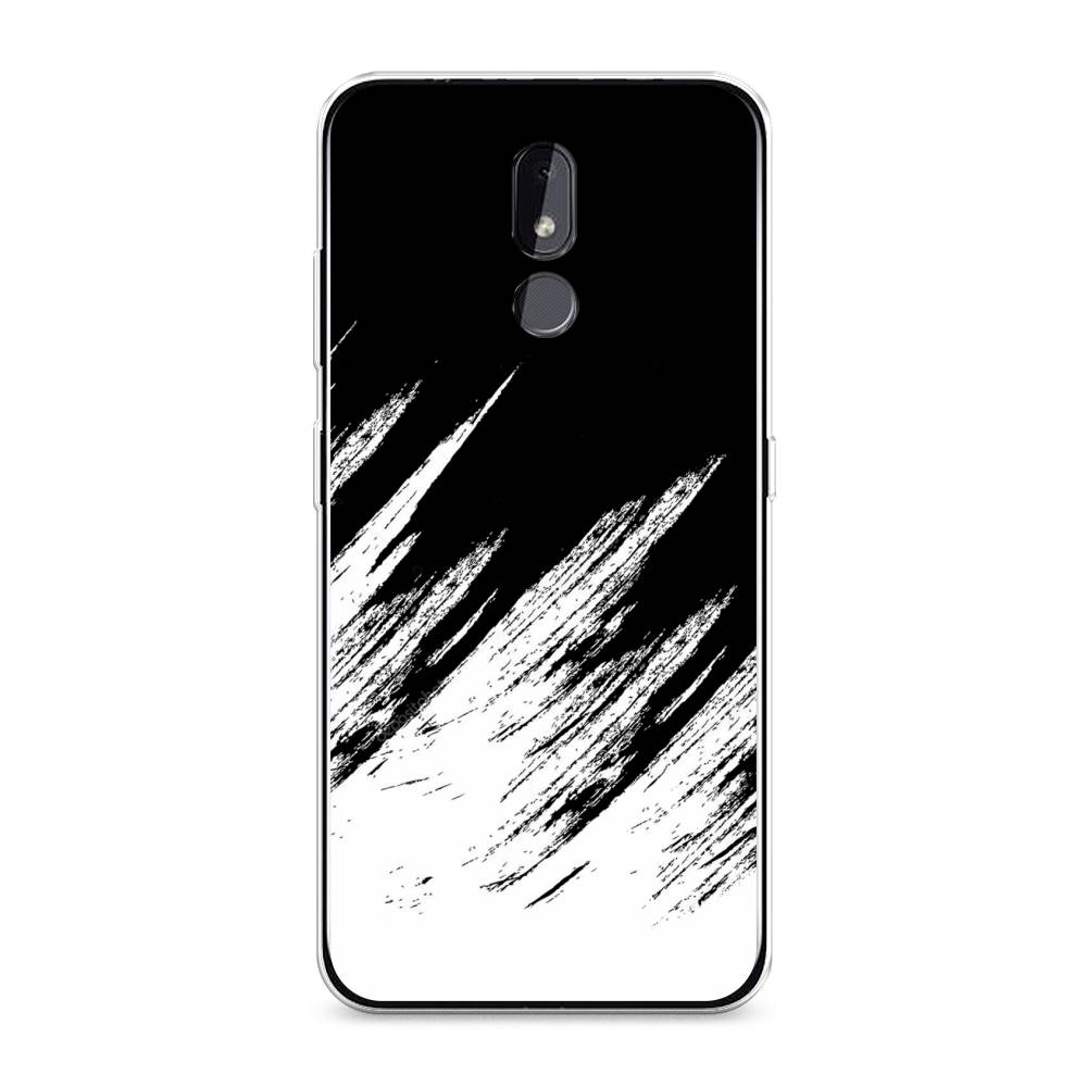 

Чехол Awog "Черно белые брызги" для Nokia 3.2, 122650-3