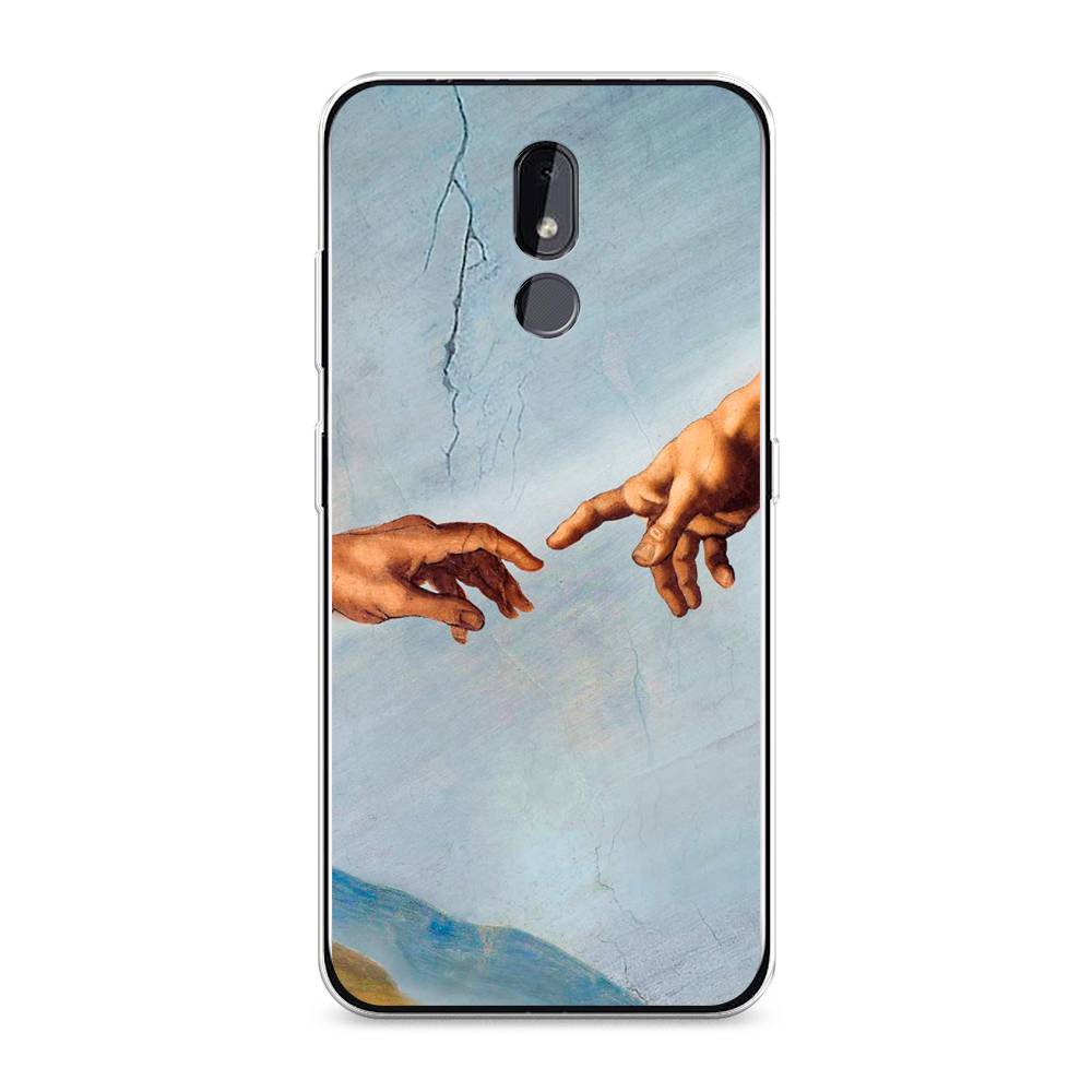

Чехол Awog "Сотворение Адама" для Nokia 3.2, 122650-9