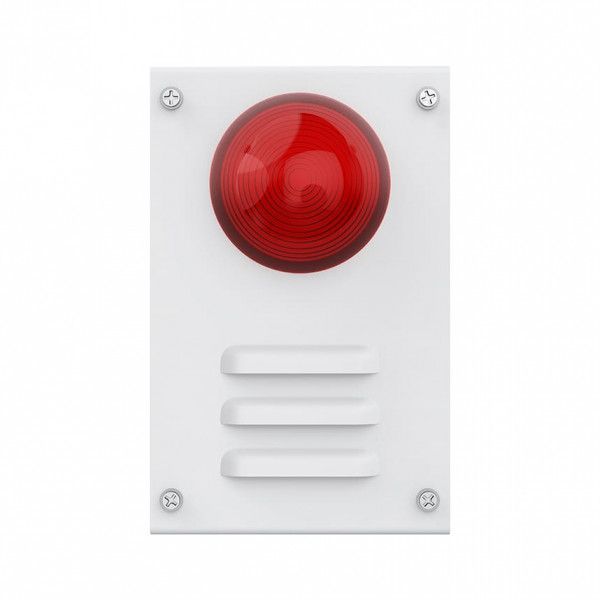 

Сирена Ectocontrol cветозвуковая раздельная пожарный извещатель сигнализация для дома, Сигнализация раздельная