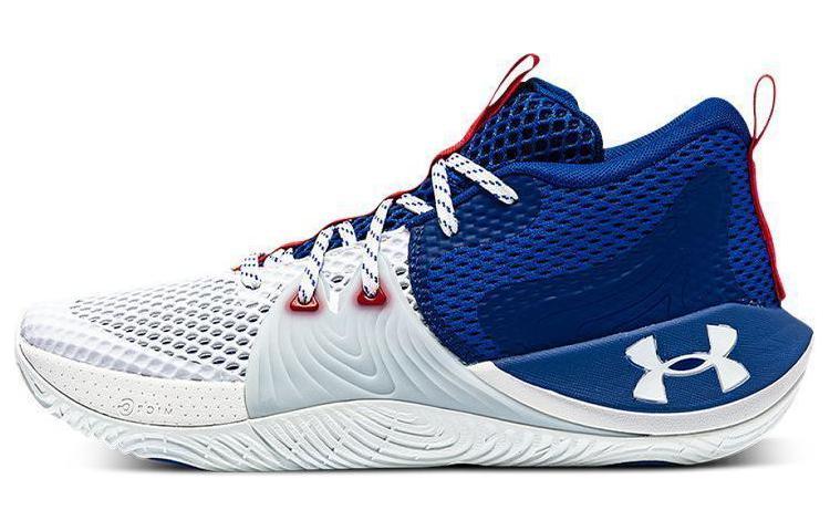 

Кроссовки унисекс Under Armour Embiid 1 белые 42 EU, Белый, Embiid 1