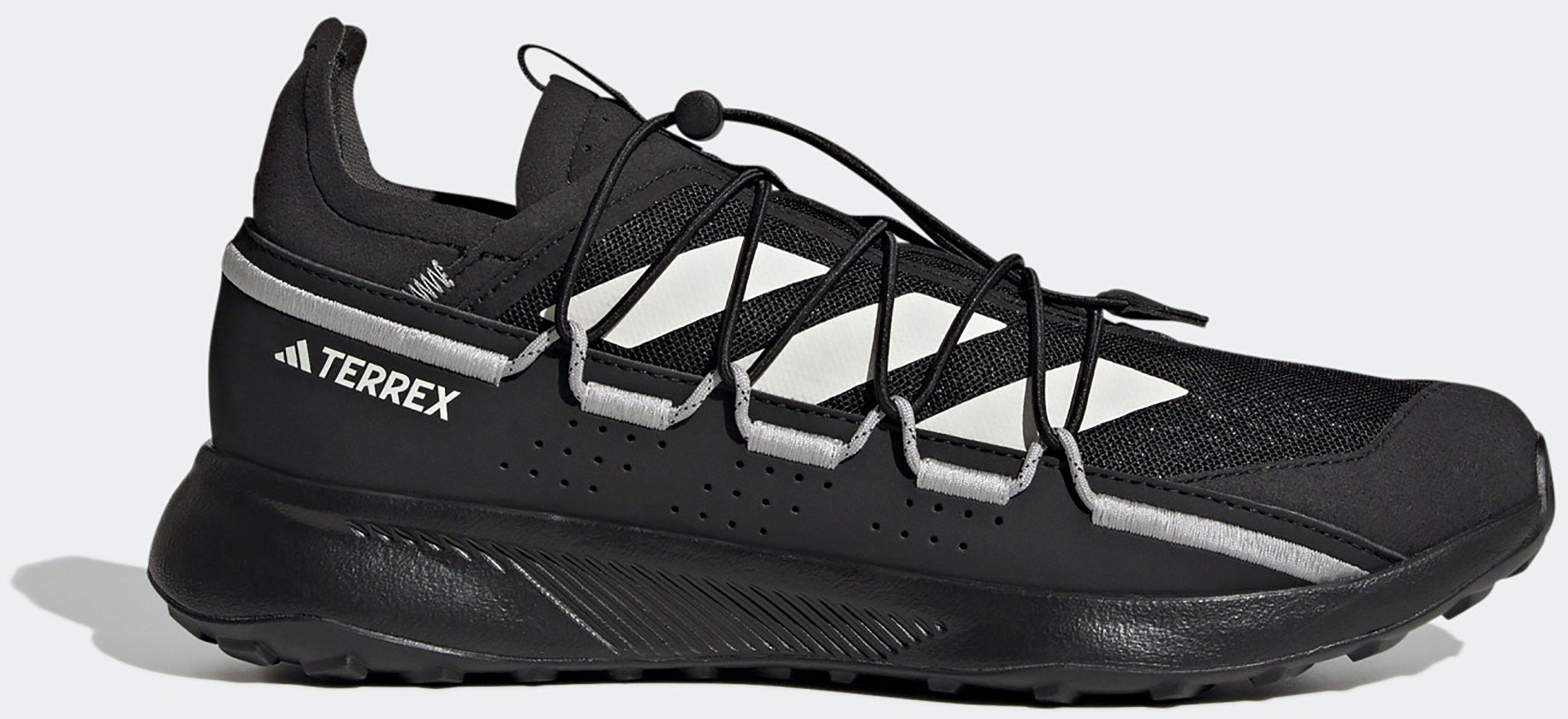 

Кроссовки мужские Adidas Terrex Voyager 21 черные 7.5 UK, Черный, Terrex Voyager 21