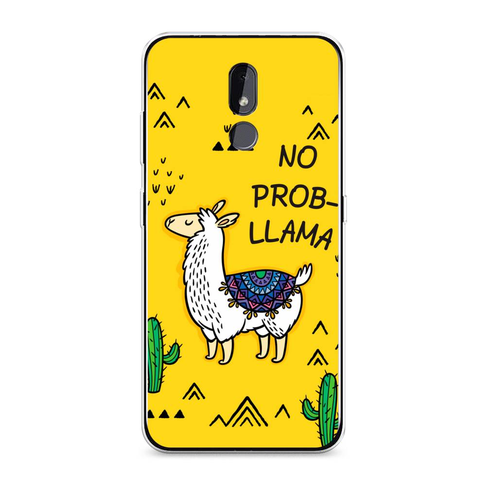 

Чехол Awog "No probLLama" для Nokia 3.2, 122650-2