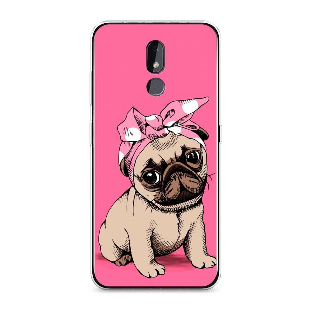 

Чехол Awog "Dog Pin-Up" для Nokia 3.2, 122650-2