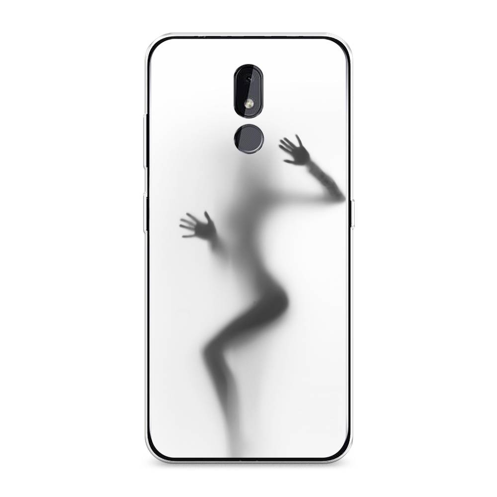 

Чехол Awog "Девушка в душе" для Nokia 3.2, 122650-7