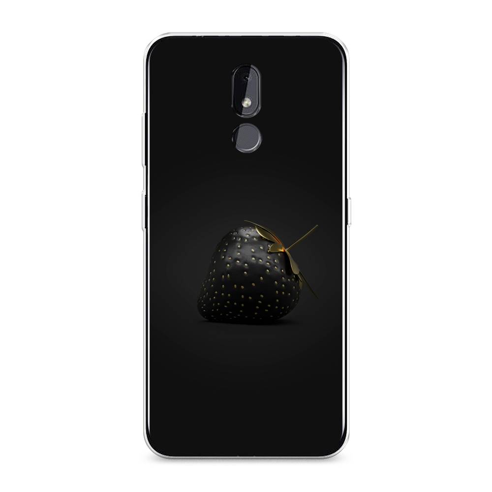 

Чехол Awog "Черная клубника" для Nokia 3.2, 122650-10