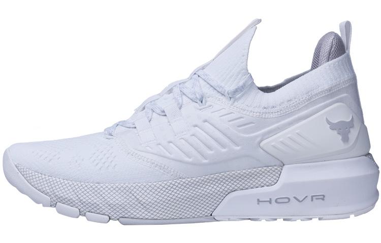 

Кроссовки унисекс Under Armour Project Rock 3 белые 40 EU, Белый, Project Rock 3