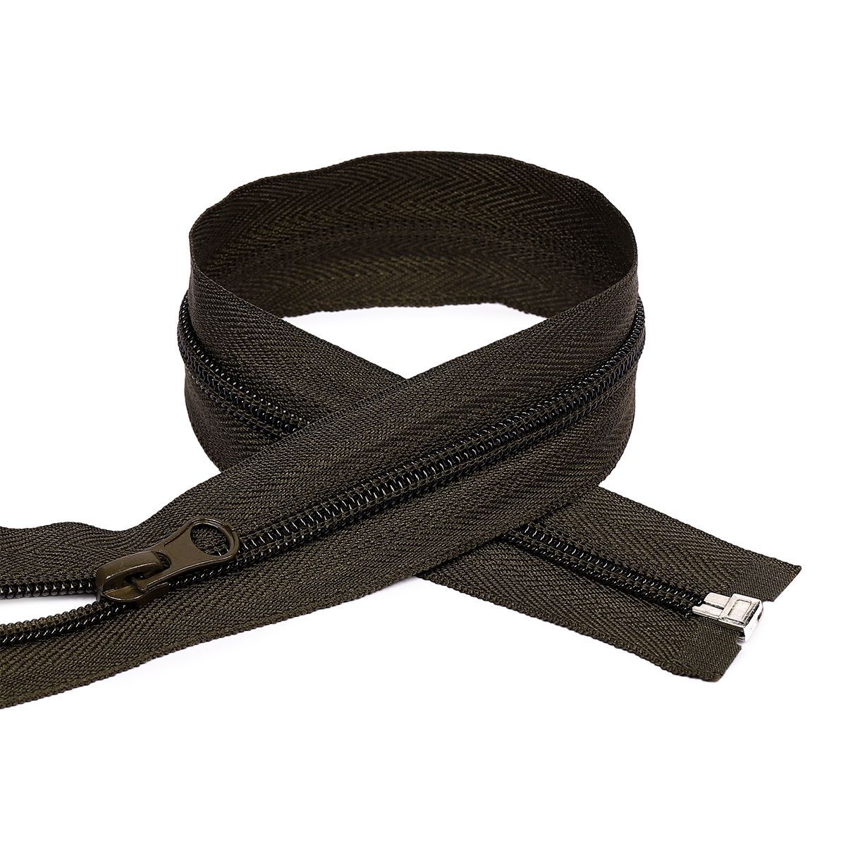 

Молния MaxZipper спираль 5 длина 90 см хаки 50 штук, Зеленый, F.ПЛ5N.90.101.MAG.KOLL