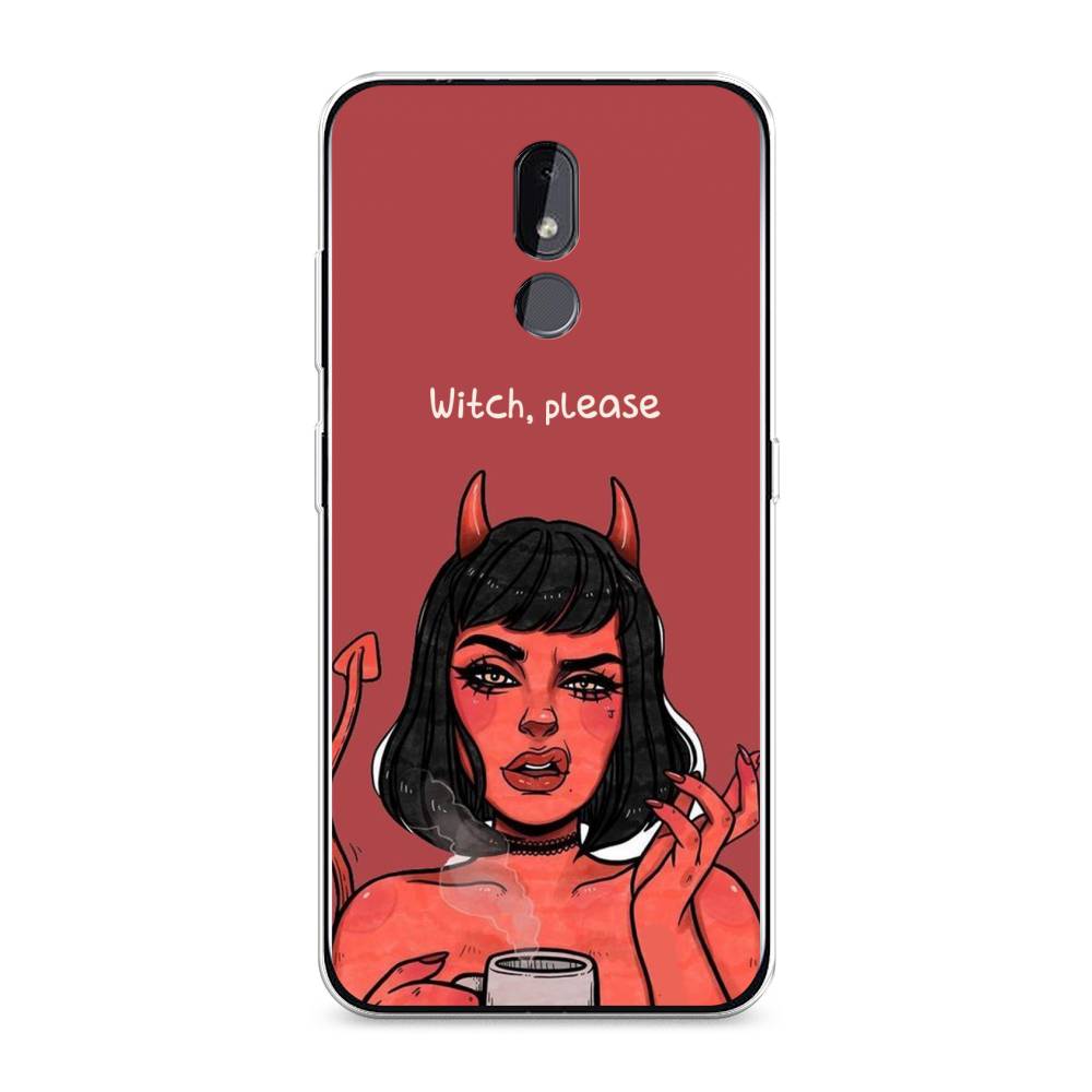 

Чехол Awog "Evil Girl" для Nokia 3.2, 122650-6