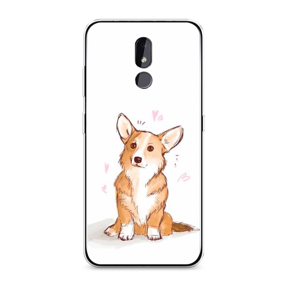 

Чехол Awog "Корги любовь" для Nokia 3.2, 122650-1