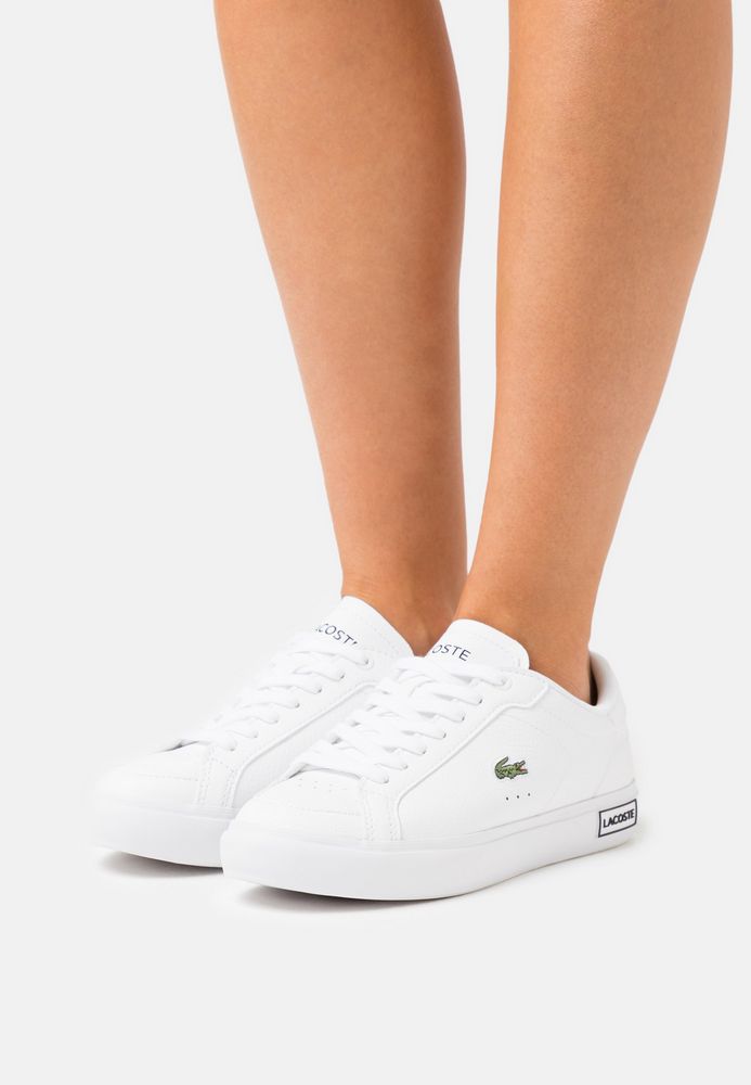 

Кеды женские Lacoste LA211A0MW белые 39 EU, Белый, LA211A0MW